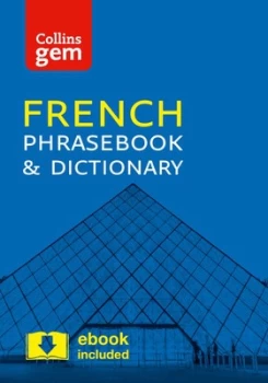 Image of French phrasebook & dictionary by Holly Tarbet