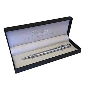 Image of Statton Ballpoint Stylus Pen - Silver