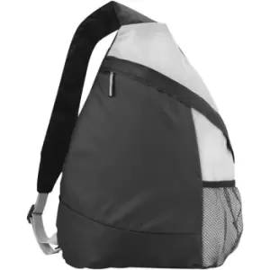Image of Bullet The Armada Sling Backpack (33 x 9.5 x 41.3 cm) (Solid Black) - Solid Black