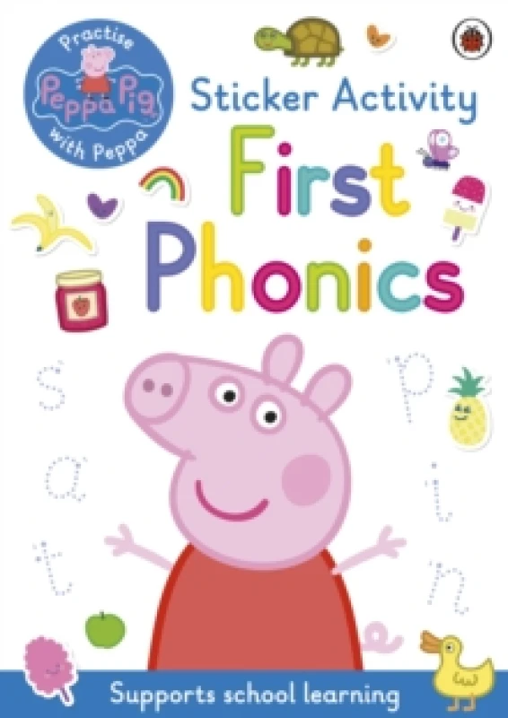 Image of Peppa Pig Peppa Pig: Practise with Peppa: First Phonics Book Multi unisex