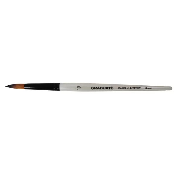 Image of Daler Rowney Graduate Brush Round 10