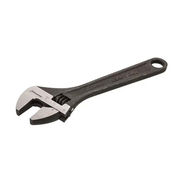 Image of Silverline Expert Adjustable Wrench - Length 150mm - Jaw 17mm