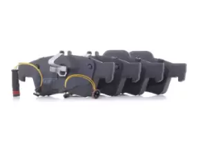 Image of RIDEX Brake pad set MERCEDES-BENZ 402B1287 0004230230,0034205120,0044204420 0054207920,0054209320,0054209420,0074206720,A0004230230,A0034205120