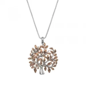 Image of Hot Diamonds Passionate Rose Gold Plated Pendant DP701