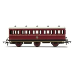 Image of Hornby NBR 6 Wheel Coach 3rd Class 1169 Model
