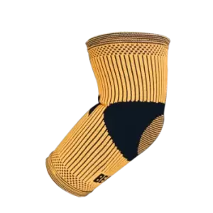 Image of Elbow Compression Support Sleeve For Tennis Elbow Recovery