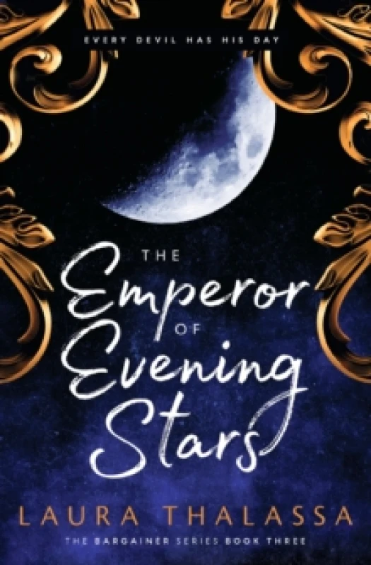 Image of The Emperor of Evening Stars : Prequel from the rebel who became King! Paperback / softback