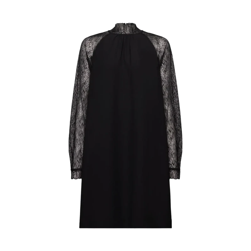 Image of Esprit Womens lace muff dress Esprit Noir Female 36