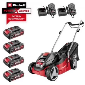 Image of Ozito PXCTS 36v Cordless Garden Tiller No Batteries No Charger