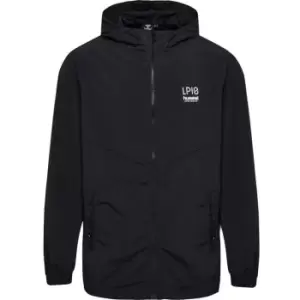 Image of Hummel LP10 Boxy Zip Jacket - Black