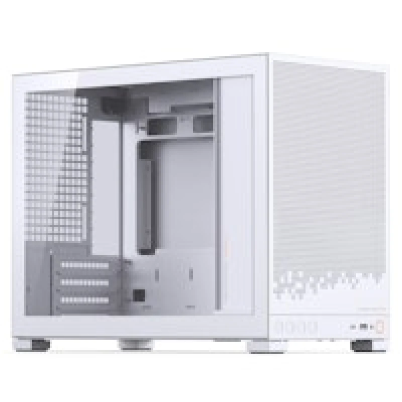 Image of Jonsbo D32 STD Tempered Glass mATX Mini Case - White