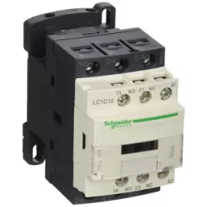 Image of Electrical Contactor, TeSys D, 12A 24V 50/60HZ