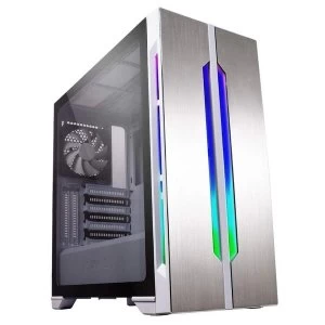 Image of Lian-Li Lancool One Digital Midi Tower Gaming Case - White Window