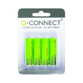 Image of Q-Connect AA Battery Pack of 4 KF00489