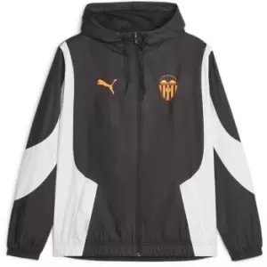 Image of Puma Valencia Anthem Jacket 2023 2024 Adults - Black