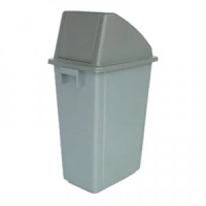 Image of Slingsby General Waste Container 60 Litre Grey 383015