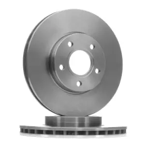 Image of LPR Brake disc Internally Vented F1009V Brake rotor,Brake discs FORD,VOLVO,Focus II Schragheck (DA_, HCP, DP),Focus II Kombi (DA_, FFS, DS)