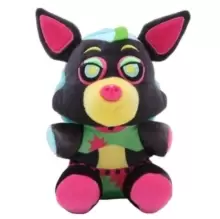 Image of Funko Five Nights at Freddy's Roxanne Wolf Blacklight Plush