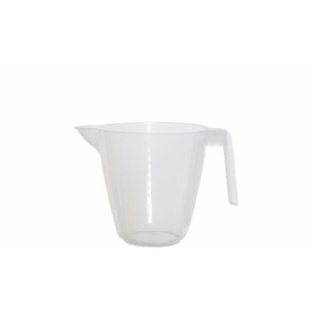 Image of Whitefurze 1 Litre Measuring Jug Natural - H013010