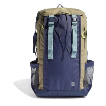 Image of adidas Flap Backpack Mens - Green/Navy