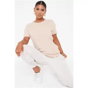 Image of I Saw It First Free T-Shirt Over £20 - Brown