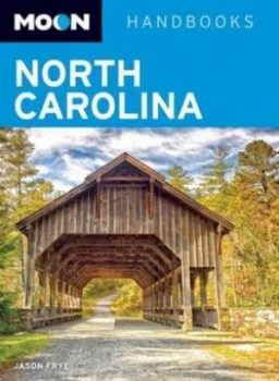 Image of Moon North Carolina by Jason Frye Paperback