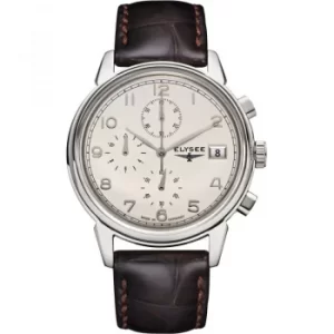 Image of Mens Elysee Vintage Chronograph Watch