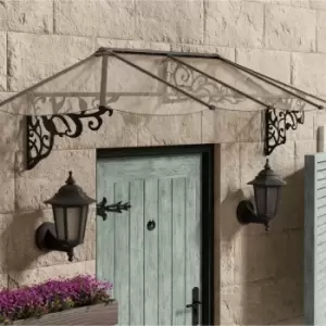 Image of Palram - Canopia Canopia by Palram Canopy Lily 2600 Black Clear