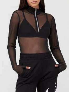Image of Nike Nsw Icon Clash Bodysuit - Black