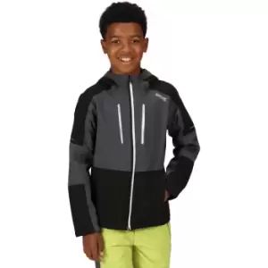 Image of Regatta Boys Highton IV Waterproof Breathable Jacket Coat 5-6 Years - Chest 59-61cm (Height 110-116cm)