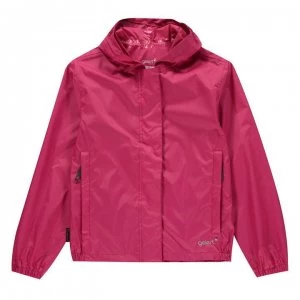 Image of Gelert Packaway Jacket Juniors - Pink
