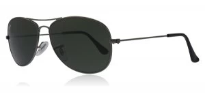 Image of Ray-Ban Cockpit Sunglasses Gunmetal 004 56mm