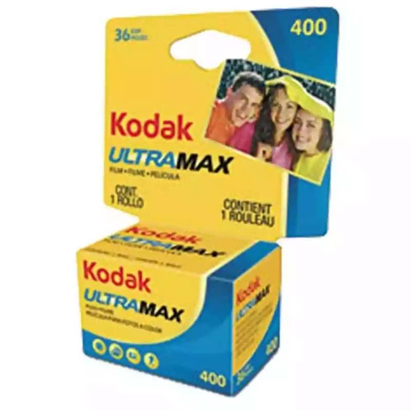 Image of Kodak ULTRA MAX 400 35mm colour film 36 shots