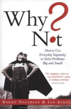 Image of Why Not by Barry J Nalebuff Paperback