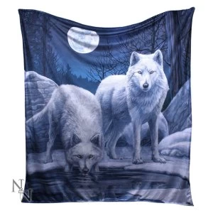 Image of Warriors of Winter Throw