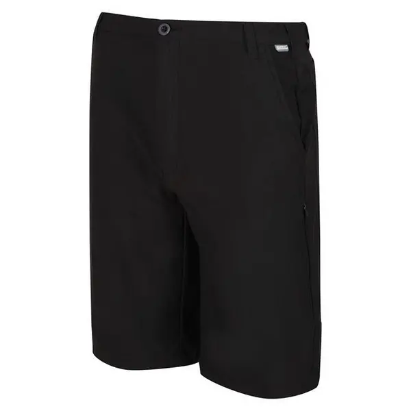 Image of Regatta Highton Long Shorts - Black 33