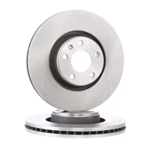 Image of RIDEX Brake disc AUDI 82B0200 4F0615301E Brake rotor,Brake discs,Brake rotors