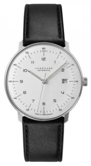 Image of Junghans Max Bill Automatic Sapphire Glass 027/4700.02 Watch
