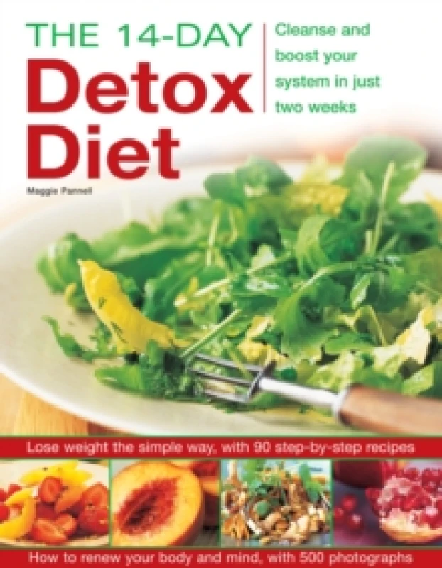 Image of 14 Day Detox Diet Paperback / softback