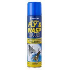 Image of PestShield Pest Shield Fly and Wasp Killer Aerosol 300ml