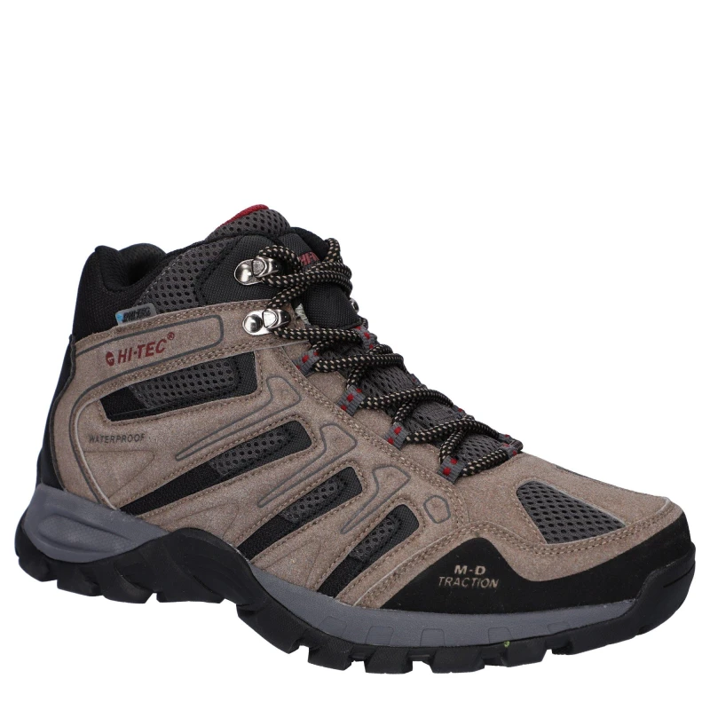 Image of Hi Tec Torca Mid Wp - Grey Grey 7