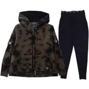 Image of Firetrap 3 Piece Jogger Set Infant Girls - Green