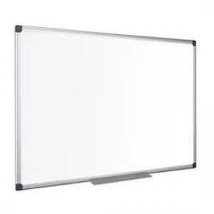 Image of Bi-Office Maya Enamel Aluminium Framed Whiteboard 2400x1200mm