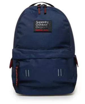 Image of Superdry Classic Montana Rucksack - Blue, Men