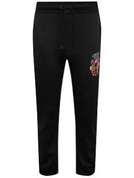 Image of BadRhino Fearless & Ferocious Jogger - Black, Size L, Men