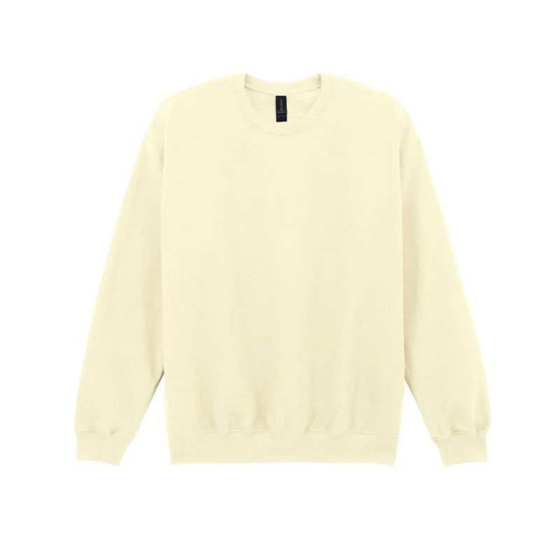 Image of Gildan Womens Softstyle Fleece Midweight Pullover in Off-White Size: Small Off-White Female S