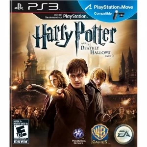 Image of Harry Potter and The Deathly Hallows Part 2 Move Compatible Game