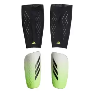 Image of adidas X Pro Shin Guard Adults - White