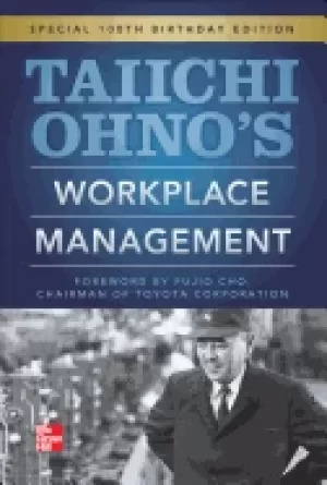 Image of taiichi ohnos workplace management special 100th birthday edition