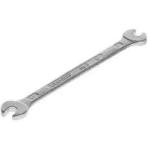 Image of Gedore 6063400 6 4X4,5 Double-ended open ring spanner 4 - 4.5mm DIN 3110